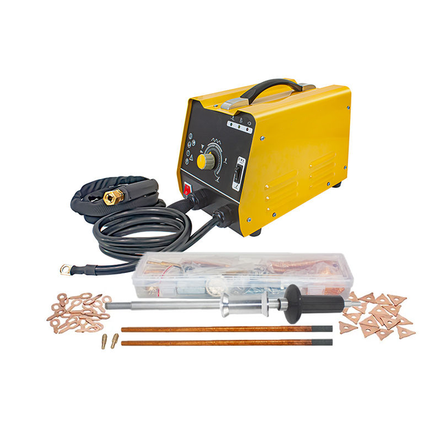 By Iron Car Body Repair Tools Dent Puller Welding Equipment Detailing Machine Spotter Welder with 1 Year Warranty Hard for