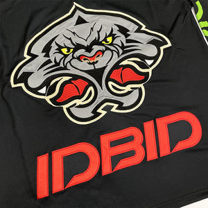 เครื่องแบบฮ็อกกี้แฟชั่นย้อนยุคลายปักดีไซน์เสื้อเจอร์ซี่ออกแบบได้ตามต้องการ - Product Image 5