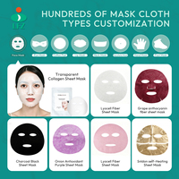 Patchs Oculaires Hydratants au Collagène et Glutathion, Traitement Anti-Rides et Raffermissant pour le Contour des Yeux