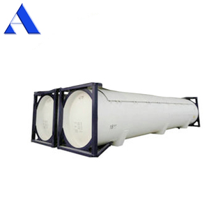 Un T50 40ft <span class=keywords><strong>New</strong></span> ISO <span class=keywords><strong>Tank</strong></span> <span class=keywords><strong>container</strong></span> 40 feet LPG ngang tàu Áp lực nén khí hóa lỏng Propane - Product Image 4