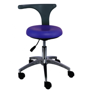 Silla quirúrgica <span class=keywords><strong>de</strong></span> clínica dental <span class=keywords><strong>de</strong></span> diseño Popular, taburete giratorio <span class=keywords><strong>de</strong></span> enfermera <span class=keywords><strong>de</strong></span> 360 grados, taburete ligero para asistente <span class=keywords><strong>de</strong></span> dentista - Product Image 5