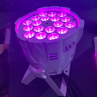 Projecteur LED PAR 18x10W RGBW Pleine Couleur 4-en-1 Prix Usine Guangzhou pour Fêtes, Bars, KTV, Mariages, Concerts et Événements