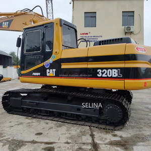 รถขุดขนาดกลาง Cat 320bl มือสอง ราคาถูก ระบบไฮดรอลิกแท้ ขับเคลื่อนด้วยสายพาน  ขายจากเซี่ยงไฮ้ ประเทศญี่ปุ่น - Product Image 3