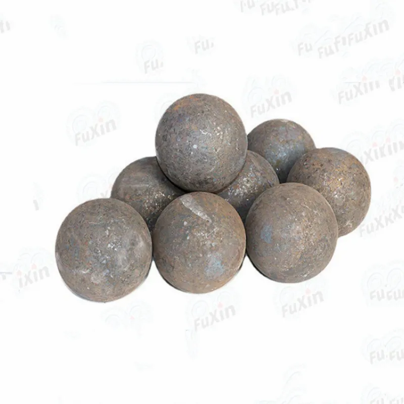 Forged steel balls for stone grinding 4.0