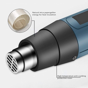 <span class=keywords><strong>Pistola</strong></span> <span class=keywords><strong>de</strong></span> <span class=keywords><strong>calor</strong></span> eléctrica portátil al mejor precio <span class=keywords><strong>de</strong></span> fábrica Juego <span class=keywords><strong>de</strong></span> <span class=keywords><strong>pistola</strong></span> <span class=keywords><strong>de</strong></span> aire caliente <span class=keywords><strong>de</strong></span> temperatura variable <span class=keywords><strong>de</strong></span> <span class=keywords><strong>2000</strong></span> vatios con 4 boquillas - Product Image 2