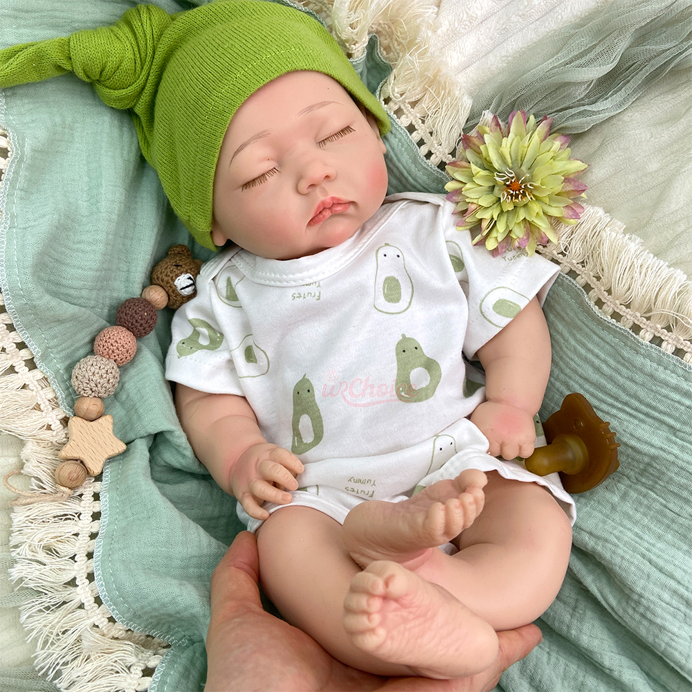 Closed Eyes Girl