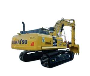 Haute qualité utilisée pour les pelles sur chenilles Komatsu Pc350 à vendre Les composants de base des heures basses comprennent un engrenage de pompe à moteur - Product Image 1