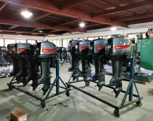 最佳热折扣2024新款雅马哈40hp <span class=keywords><strong>2</strong></span>冲程手动起动船发动机长轴舷外马达汽油销售 - Product Image 2