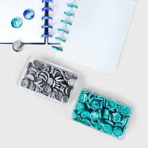 Cuaderno RINGNOTE con Anillas, Tapa Dura de Alta Calidad en ABS, 80 Hojas, para Resaltar, DIY, Hojas Sueltas, Diario, Agenda, Regalo - Product Image 4