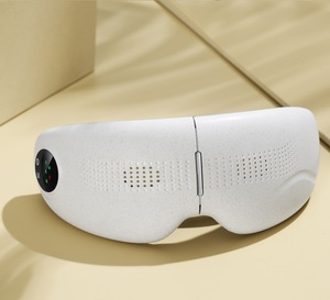 Masseur oculaire multifonctionnel pliable à 180 degrés à température constante, anti-stress, cadeau pour les employés de bureau, les étudiants, pour l'heure du coucher - Product Image 4