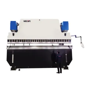 500T8000 NC or CNC Steel Aluminum Hydraulic Heavy Big 8m Press Brake Bending Machine