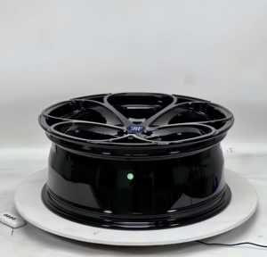 <span class=keywords><strong>ล้อ</strong></span>แม็กอะลูมิเนียมอัลลอยสีดำสำหรับรถ Alfa Romeo BMW Benz Audi สีดำขนาด16 17 18 19 20 22นิ้ว - Product Image 3