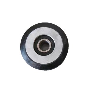 Elevator Guide Shoe <b>Roller</b> 80*32*6203 <b>Metal</b> Construction Elevator Accessories Double Bearing High Speed - Product Image 3