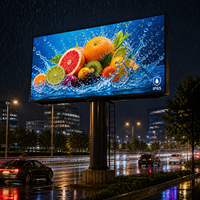 Écran LED extérieur résistant aux intempéries IP65 P6.67 4K, visibilité nocturne, panneau d'affichage routier unipolaire, 960 x 960 mm