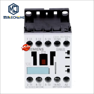 Contactor <b>Relay</b> 3RT1015-1HB42 3RT1015-1AB02 for Industrial Control System 24V DC Coil 1NO 1NC Contact - Product Image 1