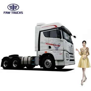 Proveedor chino bastante usado Faw 6x4 Wheel Drive Tractor Truck para transportar