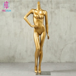 Move headless nude sexy female big breasted girl mannequins - Product Image 6