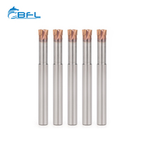 Fraise à queue en carbure monobloc sur mesure, outils de découpe pour routeur CNC, fraise non standard ODM OEM