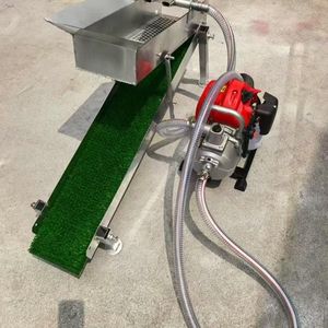 Portable Outdoor Gold Panning Chute Easy to Opreate Gold Wash Tool for Alluvial Sand - Product Image 5
