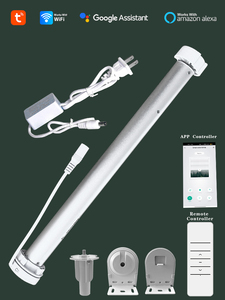 Composants de moteur de store enrouleur électrique intelligent WiFi Tuya SZMYQ pour rideau automatique tubulaire de 38 mm - Product Image 4