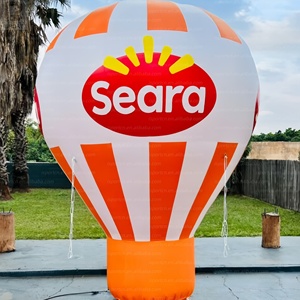 Globo Inflable Gigante de 6m con Logotipo Personalizado, Globo Publicitario para Techo, Modelo para Tiendas Minoristas, Centros Comerciales, Promoción de Eventos al Aire Libre - Product Image 5