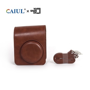 กระเป๋ากล้องหนังกันฝุ่นกันรอยขีดข่วนสำหรับกล้องฟูจิ อินสแต็กซ์ มินิ 13  กระเป๋าใส่กล้องสำหรับเดินทาง  อุปกรณ์เสริมสำหรับกล้องอินสแต็กซ์ มินิ ของแท้จากโรงงาน - Product Image 6