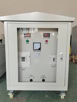 Convertidor de Energía Monofásico a Trifásico 220V 380V 10kW, Transformador Elevador de Voltaje Ajustable para Motores Industriales, Personalizable