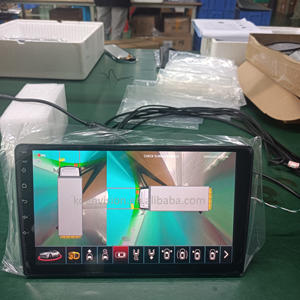 Autobús 3D Sistema de cámara con sensor de aparcamiento para coche, resistente al agua, con vista de pájaro, 360 grados - Product Image 3