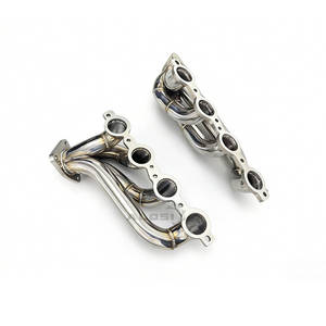 Collecteur d'échappement pour HUMMER H2 6.0L <span class=keywords><strong>V8</strong></span> 2003-2007 Collecteur d'échappement haute performance avec collecteur d'échappement en acier inoxydable - Product Image 2