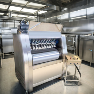 Động vật gia súc dê cừu bò lừa da tẩy lông Máy chế biến cho thiết bị giết mổ cho gia súc giết mổ - Product Image 3