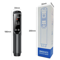 Analyseur d'alcool portable de haute qualité, capteur électrochimique, testeur d'alcool, souffle-alcoolmètre