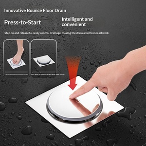 OEM Toilet Floor Drain Press-Type Bounce Inner Core Closure Cover Sewer Plug Anti-Return Odor Artifact Universal Anti-Blocking - Product Image 4