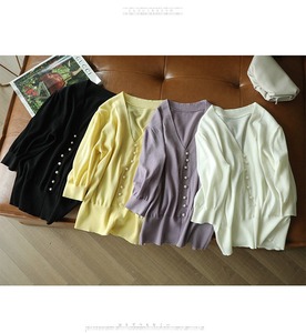 T50706 2026 Camicia Estiva da <span class=keywords><strong>Donna</strong></span> alla Moda, Lusso Leggero, Vestibilità Aderente, Scollo a V, Maniche Corte, Design Unico e Sofisticato - Product Image 4