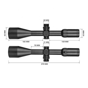 CoyotiSports Cannocchiale <span class=keywords><strong>da</strong></span> <span class=keywords><strong>Caccia</strong></span> Tattico Impermeabile 3-18X56 SFIR Ottica Mirino Telescopico Leggero - Product Image 5