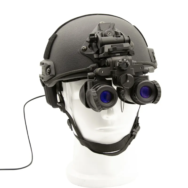 Pvs-31high quality Hunting fishing climbing mountain head mounted/handheld long distance Night Vision Binoculars