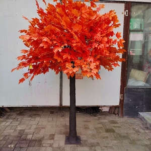 Spr lụa cây hoa hồng Banyan mộc lan nhà vườn trang trí đám cưới trong nhà anh đào hoa lớn cây nhân tạo - Product Image 6