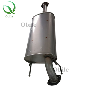 Gran oferta, silenciador de escape medio de acero inoxidable para T oyota 2700, escape silencioso, modelo corto - Product Image 1