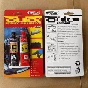 Màu đen và trắng màu siêu cao liên kết 4 phút <span class=keywords><strong>Epoxy</strong></span> thép AB Keo <span class=keywords><strong>Epoxy</strong></span> AB dính - Product Image 5