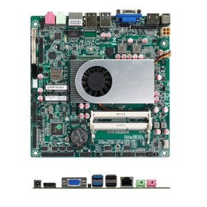 Placa base industrial Intel Broadwell-U, placa base industrial para PC, 8 x USB LVDS, HD, VGA, Realtek, RTL8111H, 1 año de garantía - Product Image 5
