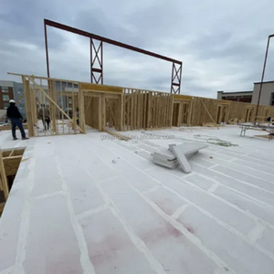 Panel ALC AAC ringan ramah lingkungan, papan bangunan semen serat tahan api, pelapis dinding Interior Modern <span class=keywords><strong>4</strong></span> jam api - Product Image 2