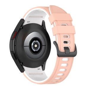 Yhq สมาร์ทวอทช์ซิลิโคนสมาร์ทวอทช์<span class=keywords><strong>4</strong></span>สายสำหรับ <span class=keywords><strong>Samsung</strong></span> <span class=keywords><strong>Galaxy</strong></span> Watch4 CLASSIC 5 Pro <span class=keywords><strong>40mm</strong></span> 44mm 46mm - Product Image 2
