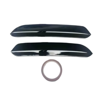 Für Oettinger Auto-Dachspoiler Erweiterungen Flaps Heckflügel Passend für VW Polo Golf 6 7 MK6 MK7 7.5 R GTI GTD R-LINE Hochglanz Schwarz