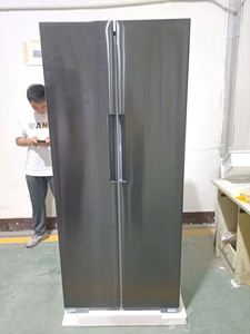 Refrigerador y Congelador con Pantalla LED de 390L, Refrigeradores de Dos Puertas para el Hogar, Refrigerador y Congelador de Dos Puertas - Product Image 3