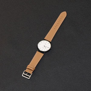 Pour pour huawei Gt5 <span class=keywords><strong>Pro</strong></span> Bracelet de montre 22mm mince en cuir véritable Bracelet de montre intelligente pour Redmi <span class=keywords><strong>Watch</strong></span> <span class=keywords><strong>5</strong></span> Lite - Product Image 4
