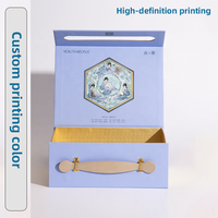 Scatole di Carta Rigida Personalizzate con Logo, Apertura Magnetica, per Abiti da Sposa, Biancheria Intima, Abbigliamento, Confezioni Regalo con Manico