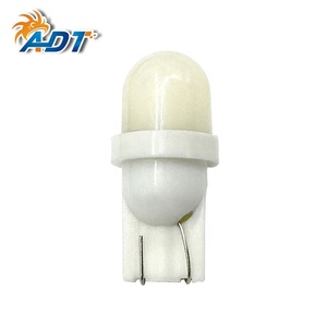 ADT Slow Blink 4 secondi 2 LED 2835 SMD con lente smerigliata di 10mm di diametro #555 T10 viola 6V AC flipper da gioco luci LED - Product Image 3