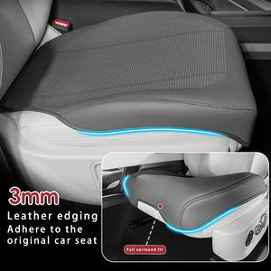 Nouveaux coussins de siège de voiture universels toutes saisons, respirants et confortables, ensemble complet de housses de siège, adaptés à 99% des modèles de voitures - Product Image 4