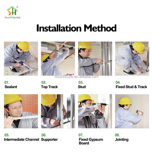 Chất lượng cao 12 mét <span class=keywords><strong>knauf</strong></span> thạch cao vách thạch cao <span class=keywords><strong>board</strong></span> phong cách hiện đại chống cháy kín nước cho sử dụng trong nhà giấy trần thạch cao <span class=keywords><strong>Board</strong></span> - Product Image 6