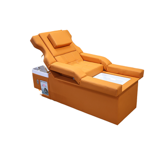 Mesa de masaje tailandesa eléctrica multifunción, Centro de salón, cabeza de circulación de agua, cama de Spa, silla de champú y masaje de pies - Product Image 2