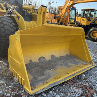Chargeuse sur pneus Komatsu 380 d'occasion très demandée, bien entretenue, pièces d'origine, chargeuse frontale Komatsu 380 d'occasion